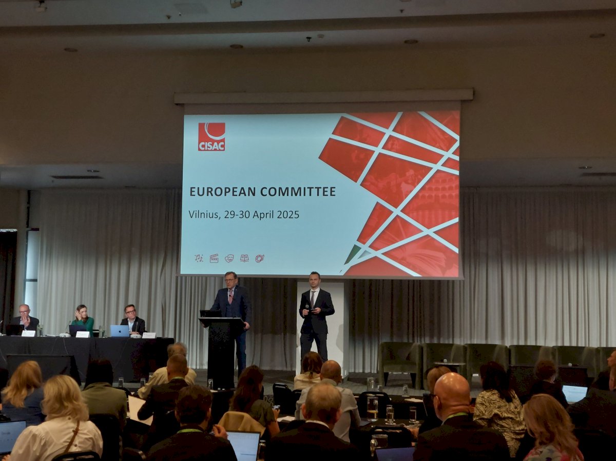 Kultūros ministras š. BIRUTIS: Technologijų pažanga neužgožia kūrėjų interesų