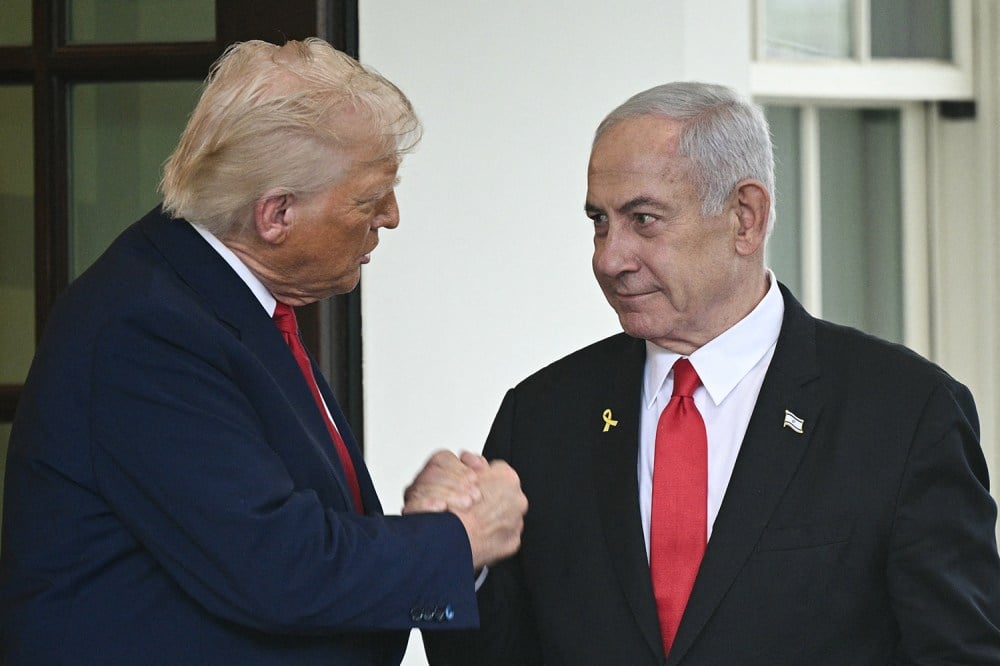 Trumpas galėtų pasisekti su izraeliečiais ir palestiniečiais, kur kiti prezidentai žlugo