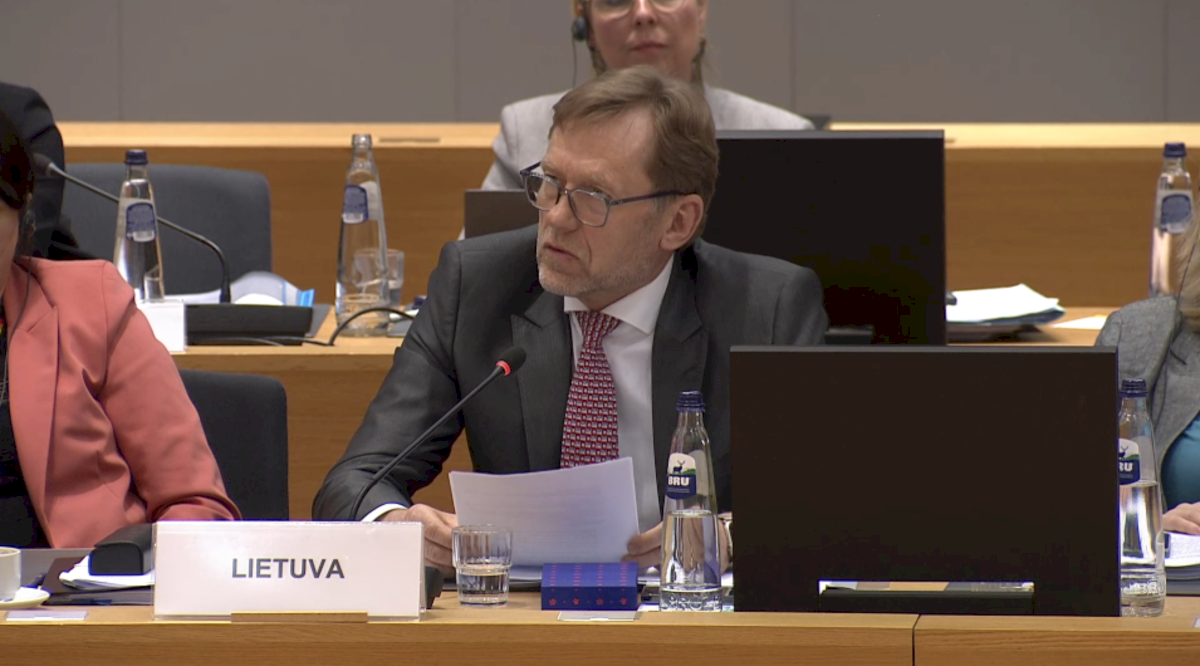 ES kultūros ministrų diskusijų centras – kūrybinė ir atspari Europos skatinimas
