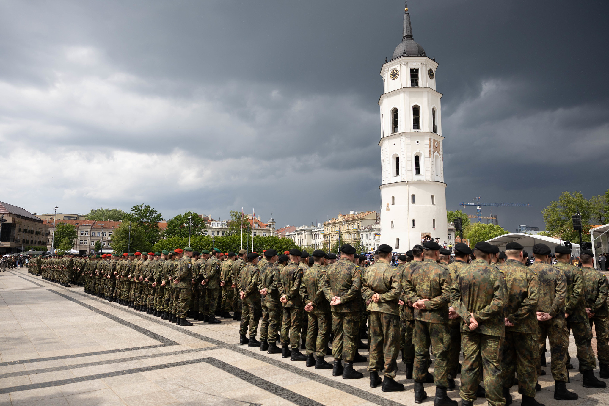 Vokietija įsipareigoja apsaugoti NATO kaimynus su nauja brigada Lietuvoje