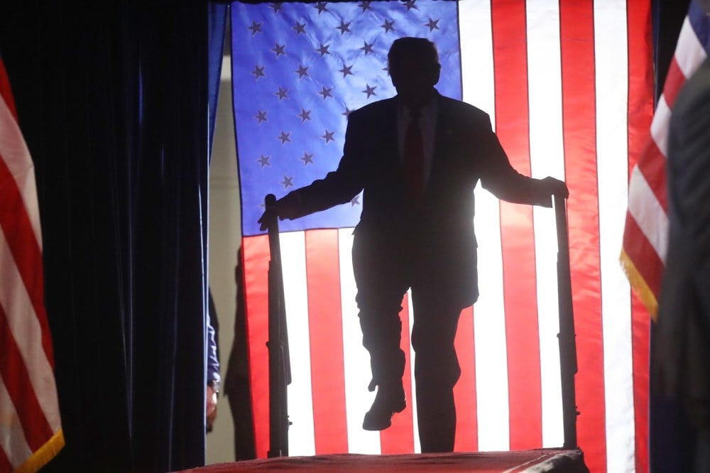 „Trump's America“ vis dar turi „vertybes“ pagrįstą užsienio politiką
