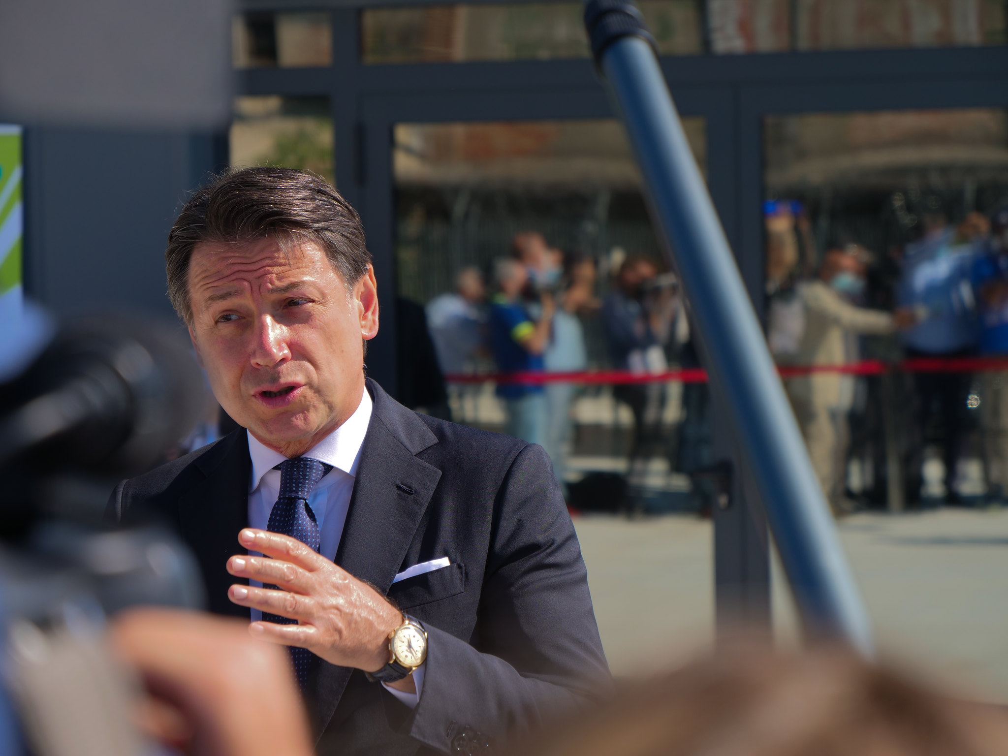 Buvęs Italijos ministras pirmininkas ragina NATO priešpriešą