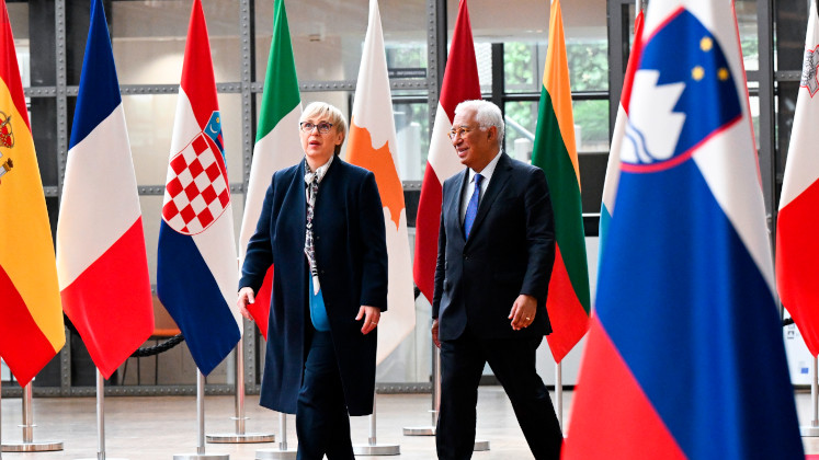 Eurooptimizmas yra geriausias-20 metų Slovėnijos narystė ES
