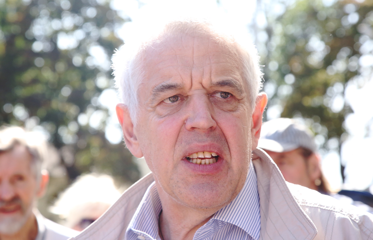 Gapoņenko susiduria