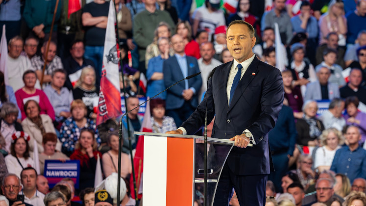 Karol Nawrocki prezidentūra ir artėjanti audra Lenkijoje