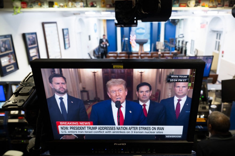 Kodėl Trumpas persigalvojo Irane