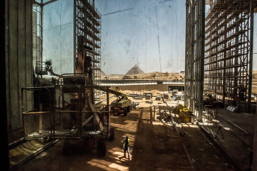Koks yra Egipto skolų finansuojamų „Megaprojects“?