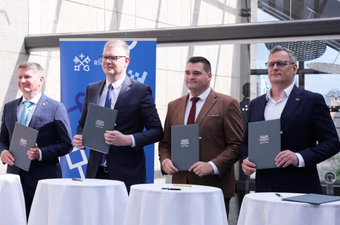Naujoji Rygos miesto tarybos koalicija įsipareigoja plėtoti saugų ir krizę paruoštą miestą