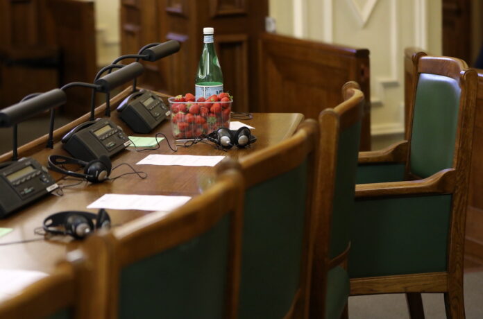 Rinkēvičsas perspėja: Šis parlamentas taip pat pamažu praranda rinkėjų pasitikėjimą