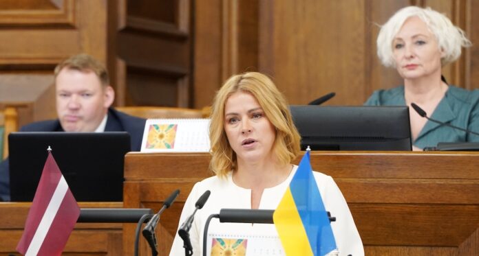 Siliņa: Koalicija išlieka stabili, nepaisant to, kad āBrama paliko „progresyvią“ frakciją