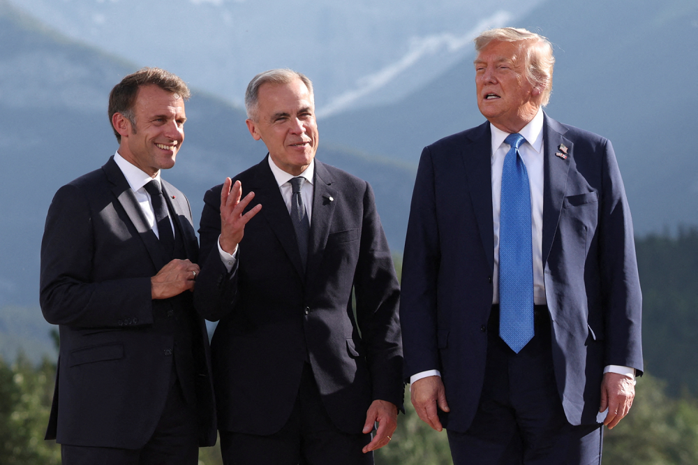 Trumpas ir toliau praleidžia G-7 susitikimus