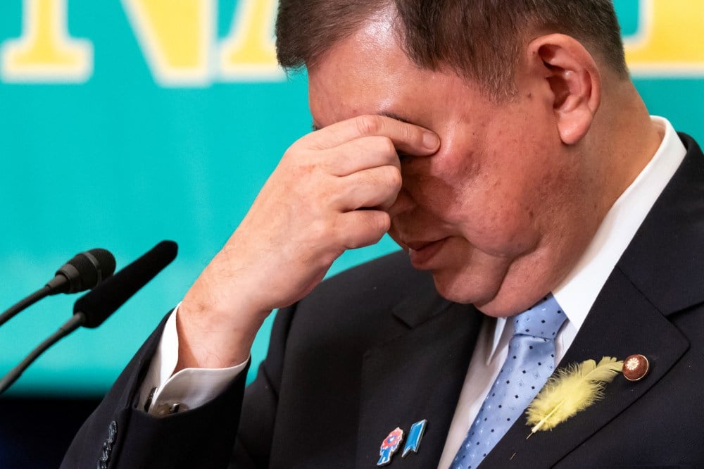 Japonija gali būti labiausiai nusivylusi Amerikos sąjungininkė