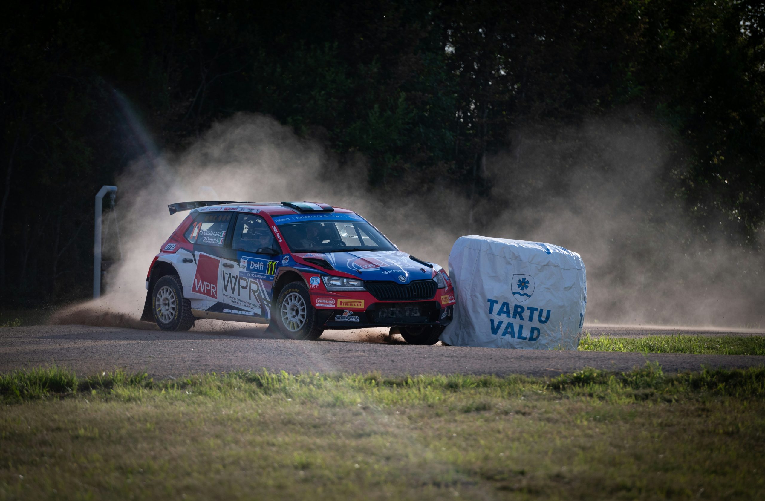 Nepaisant brangių apgyvendinimo būdų, „WRC Rally Estia“ pritraukia didžiulę minią