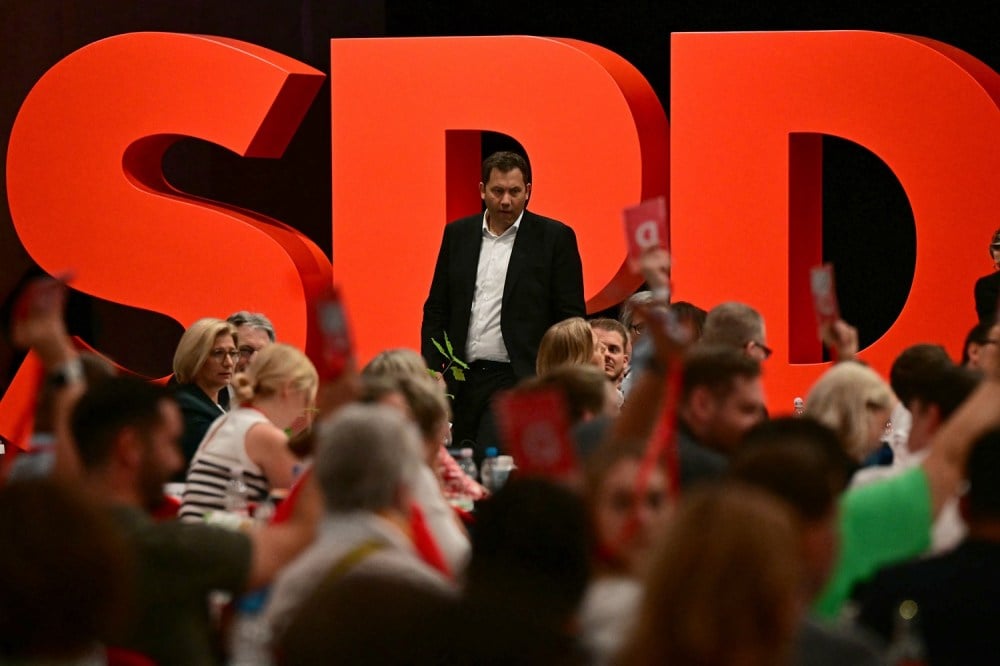SPD Rusijos problema kelia grėsmę Vokietijos valdančiai koalicijai