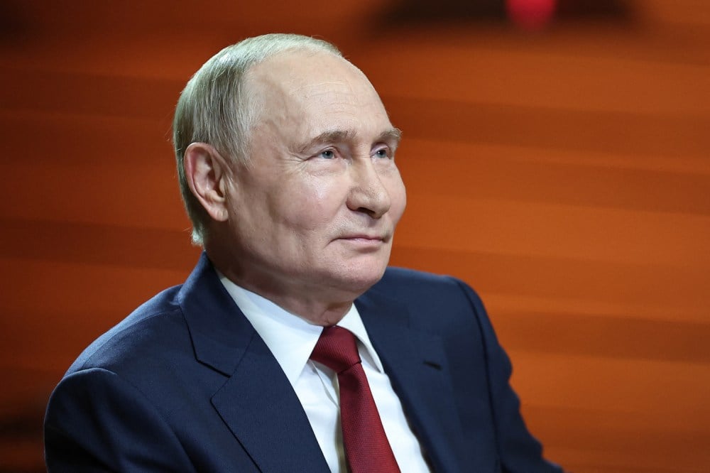 Trumpas kaltina Putiną „nesąmonė“ dėl Ukrainos derybų