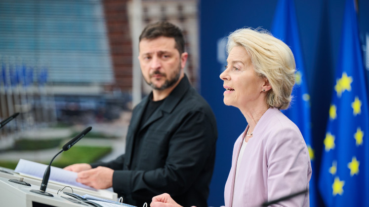 Ar Europos parama Ukrainai yra federalinė akimirka?