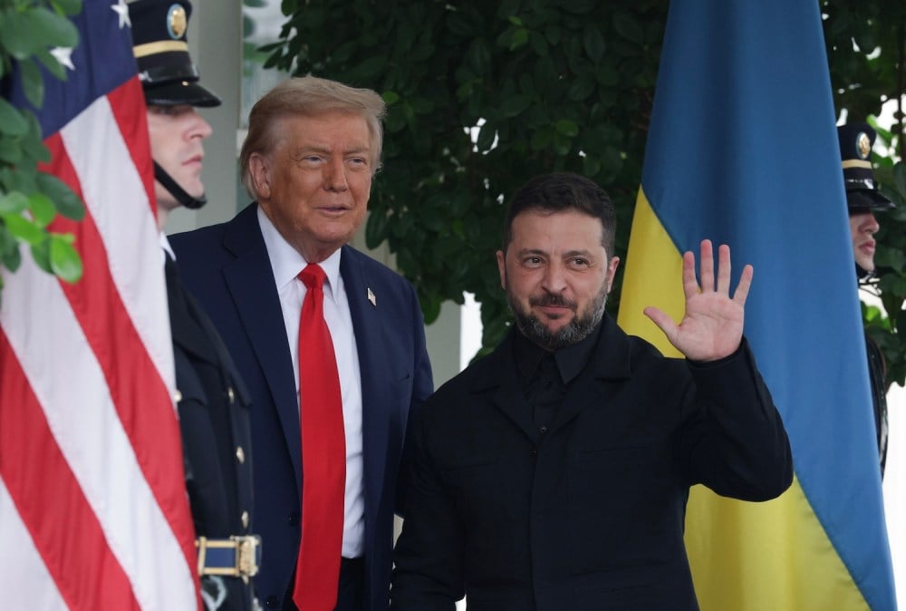 Įvertinti D.Trumpo Ukrainos diplomatiją