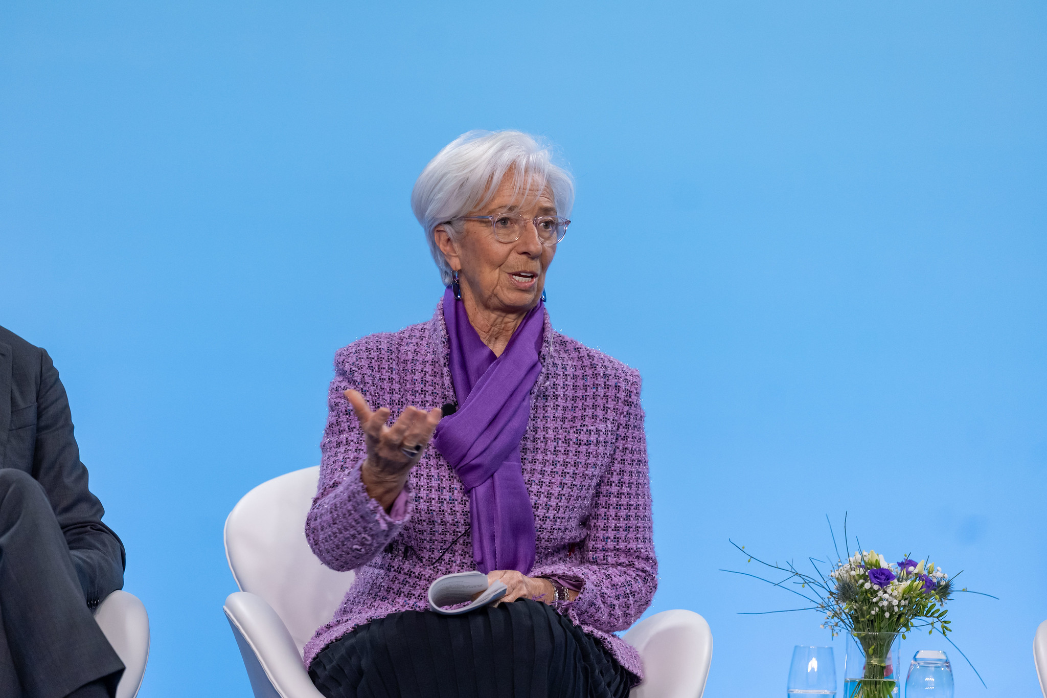 Lagarde: Europos ekonomika negali augti be migrantų