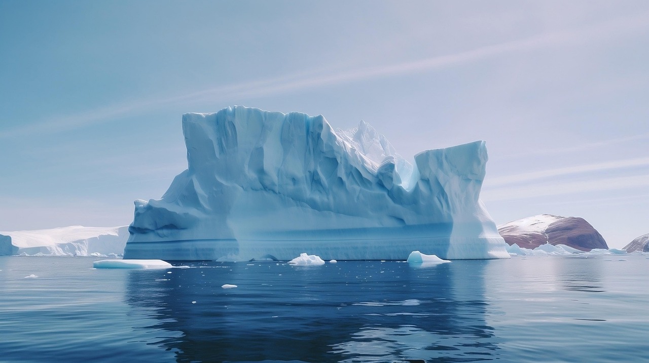 Mokslininkai: Greitas Antarkties ledo tirpimas paspartins klimato pokyčius