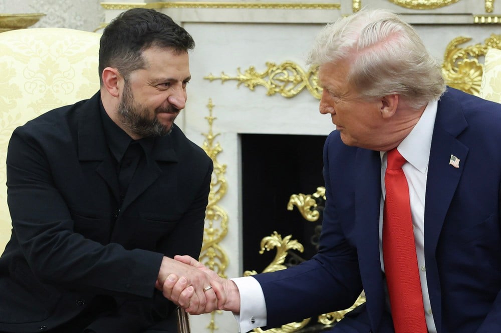 Trumpas rengia didžiojo Ukrainos ir Europos viršūnių susitikimą apie Rusijos ir Ukrainos karą