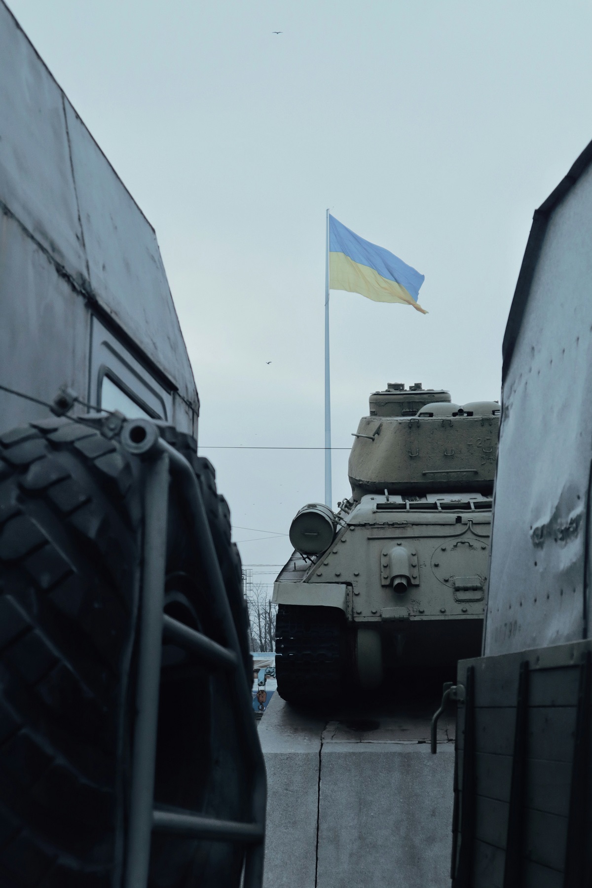 Ukraina laiko liniją