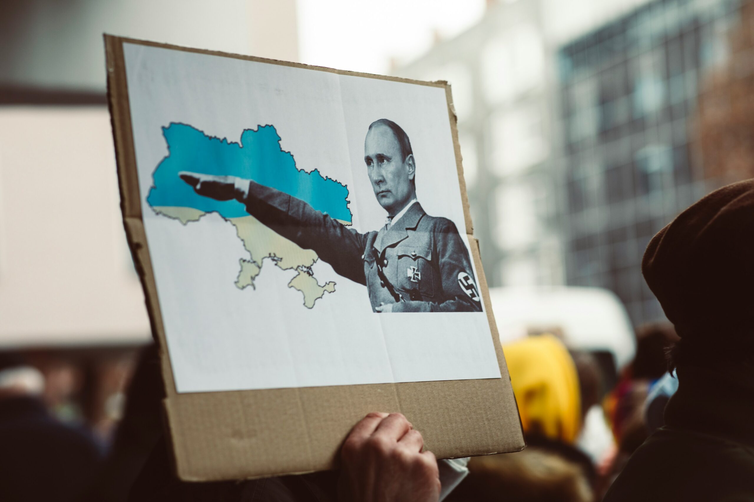 Žalieji smerkia naujausią Blitzą prieš Ukrainą