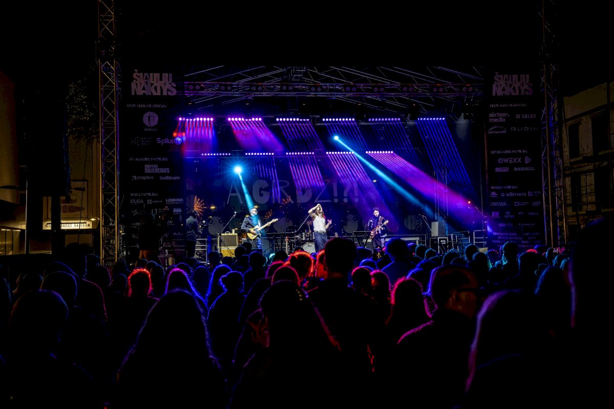 A GirDž`!?! #3: dvi naktys, šimtai emocijų ir muzikiniai atradimai Šiauliuose