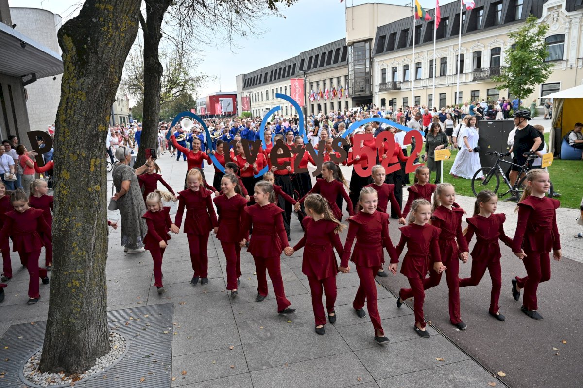 Ačiū, kad drauge kūrėme nepamirštamą Panevėžio gimtadienį!