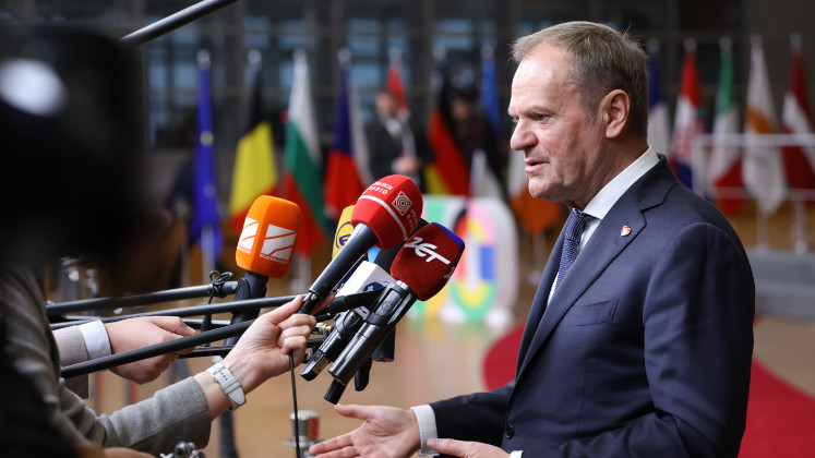 Ar Europa turėtų kurti savo branduolinį atgrasymą?