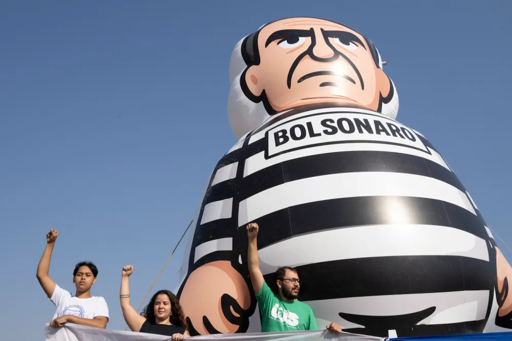 Brazil’s Bolsonaro Convicted of Coup Plot by Supreme Court Amid U.S. Threats