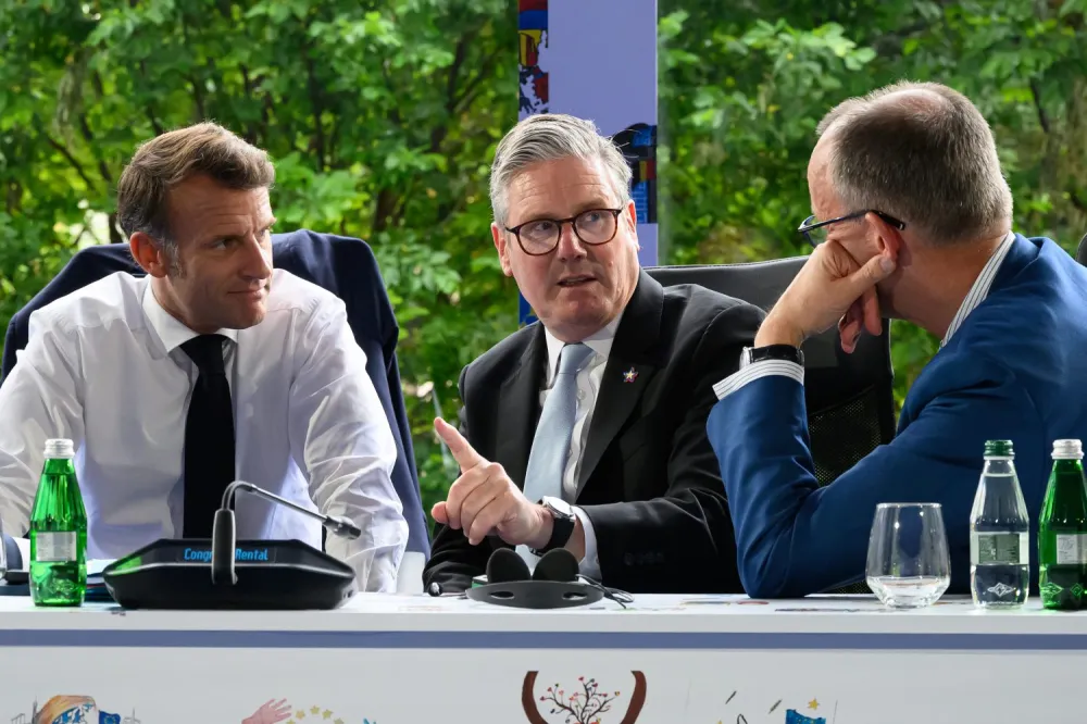Europos kliedesiai dėl atgrasymo nuo Rusijos