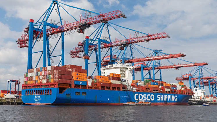 Ką „Cosco“ Hamburgo susitarimas gali mums papasakoti apie Europos „pirmiausia“ požiūrį į Kiniją