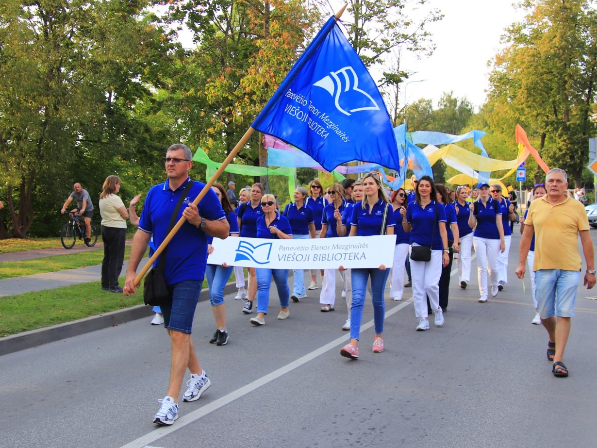 Kūryba, žaidimai ir bendrystė Panevėžio gimtadienyje