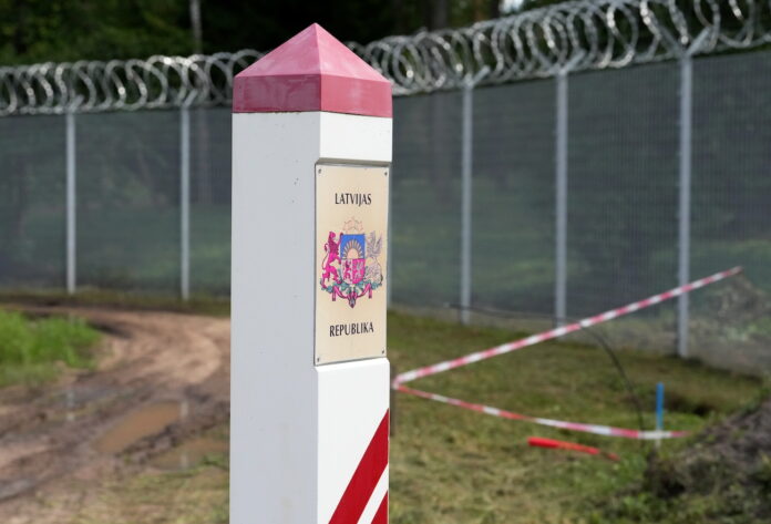 Latvijos valdžios institucijos, pasirengusios prireikus uždaryti Rytų sieną