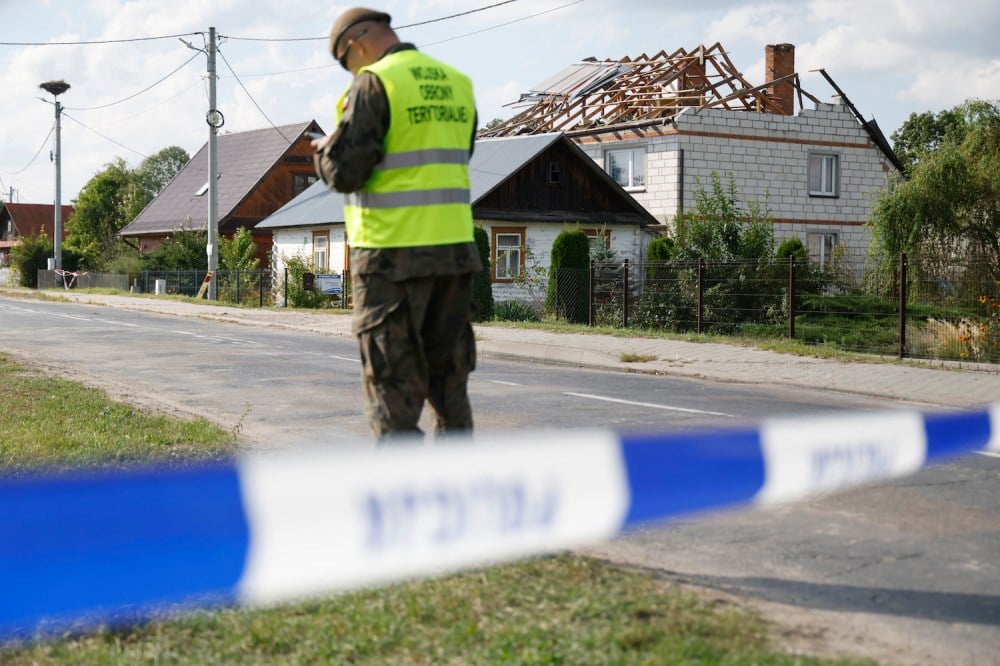 NATO nušauna Rusijos dronus virš Lenkijos
