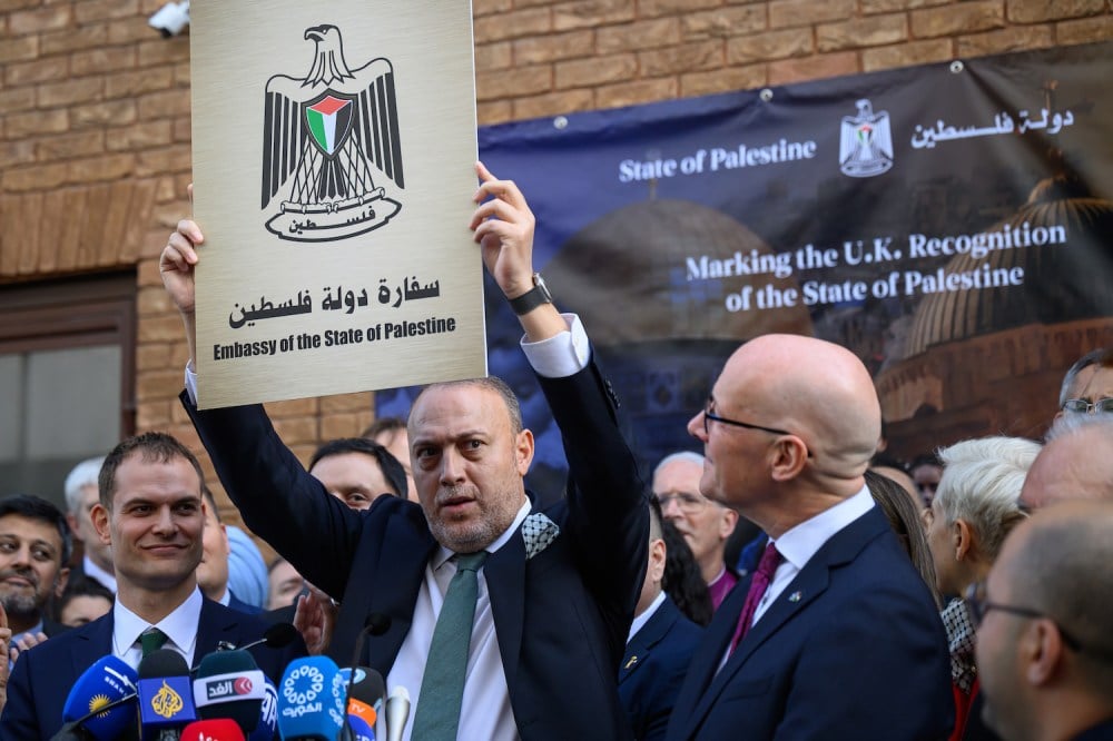 Pasaulio lyderiai aptaria dviejų valstybių Izraelio, Palestinos sprendimą