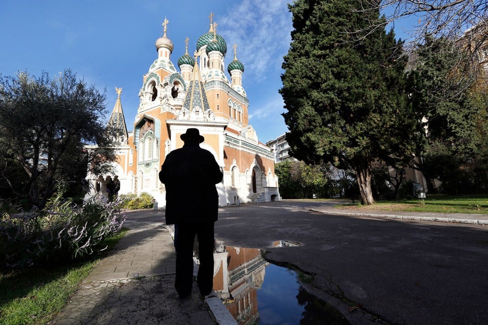 Russia Is Seizing Churches in France