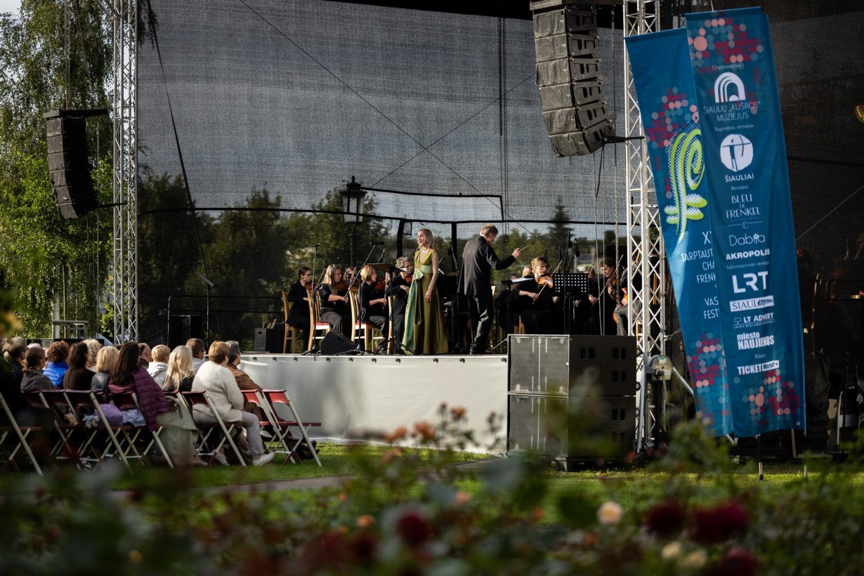 Tarptautinio Chaimo Frenkelio vilos vasaros festivalio uždaryme – dėmesys M. K. Čiurlionio kūrybai