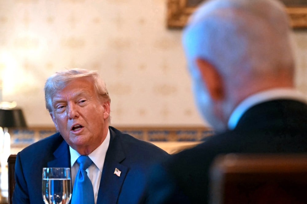 Trumpas įjungė Putiną. Ar Izraelio Netanyahu yra toliau?