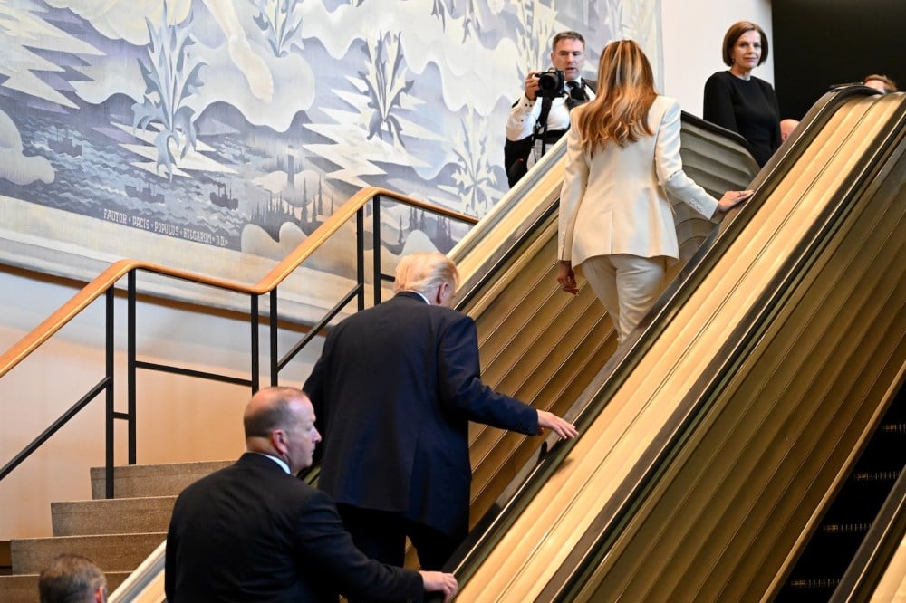 Trumpas teisingai kritikavo Jungtines Tautas už tai, kad nesugebėjo sustabdyti pasaulinio konflikto