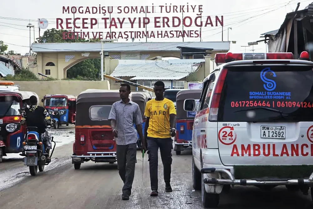 Turkijos dronai skatina Somalio šešėlių karą