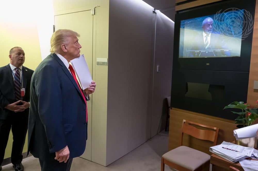 UNGA, Lula susisiekia su Trumpu, JAV praneša apie Argentinos gelbėjimą