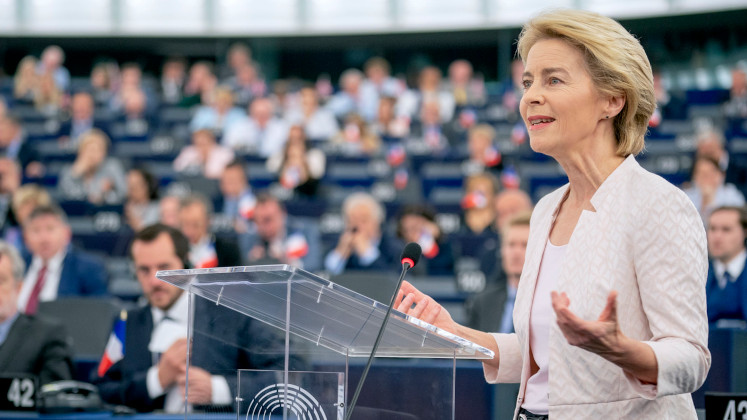 Von der Leyeno 2025 m. Sąjungos kalbos kalba – Europos tiesos ruduo?