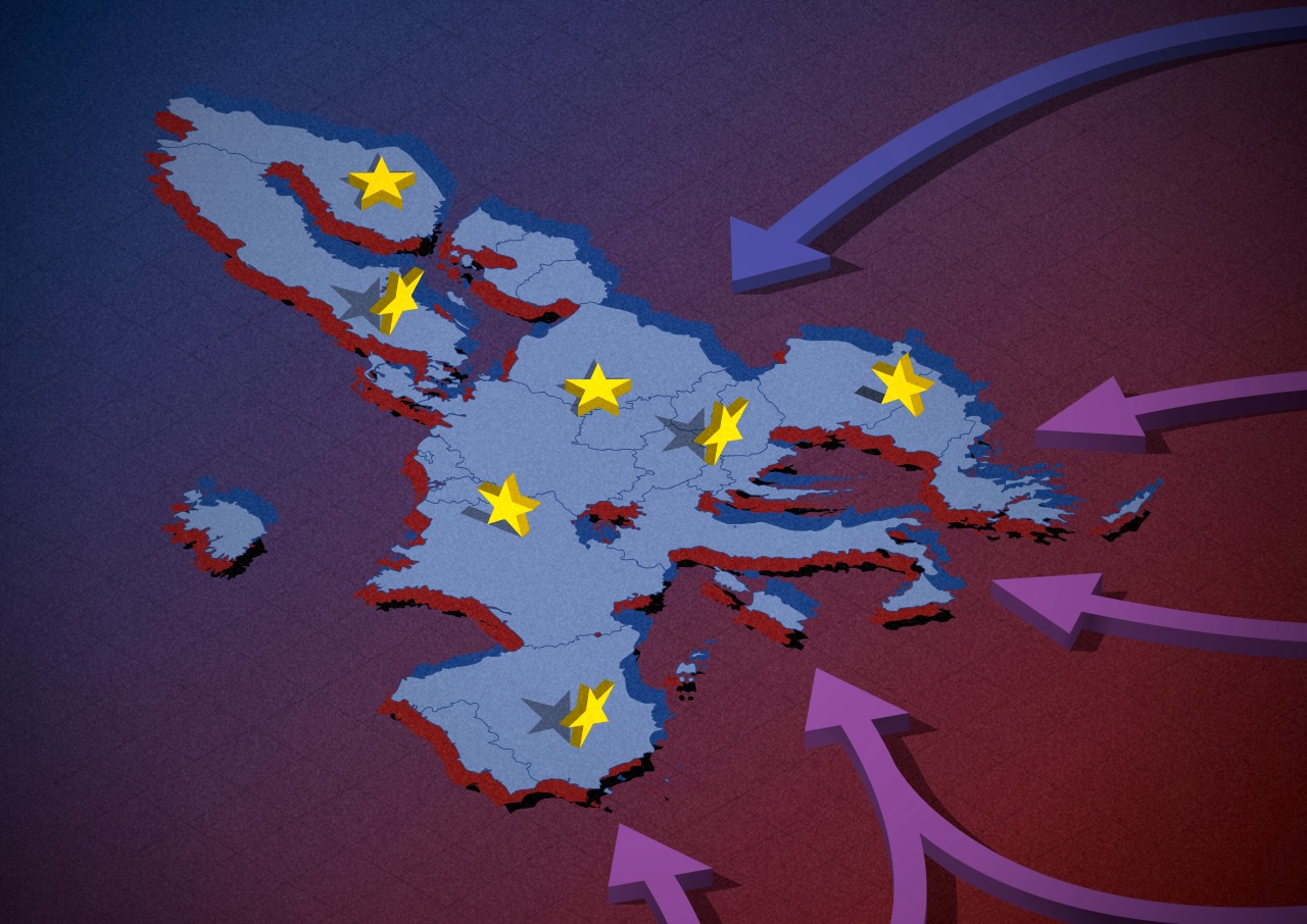 Bangos ar pabėgėlių krizės? Paskutinių dviejų didžiulių pabėgėlių bangų ES pakeitimas saugumu