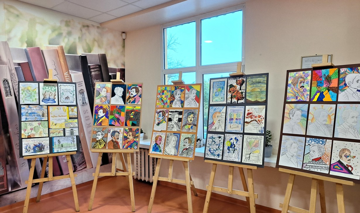 Humanistinės kultūros sklaida Šiaulių miesto „Juventos“ progimnazijoje