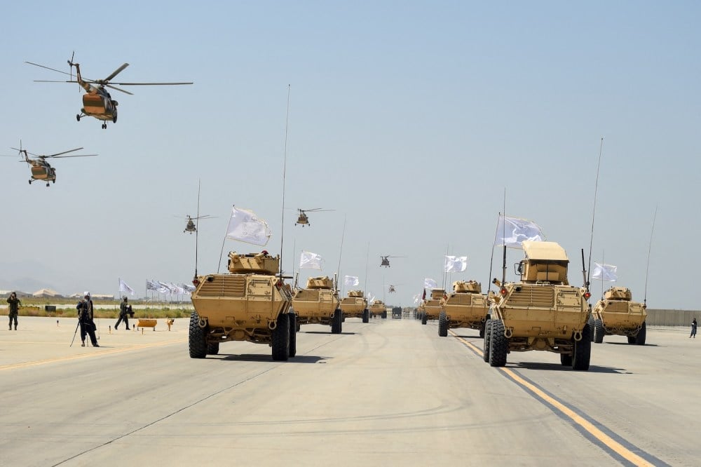 Kaip Trumpas galėtų susigrąžinti „Bagram“ aerodromą