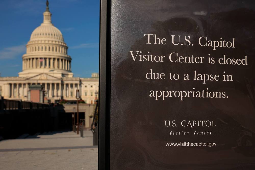 Kodėl Amerika turi vyriausybės uždarymą