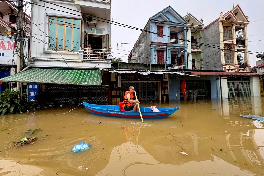 Storms Batter Vietnam, Philippines and Influence Politics