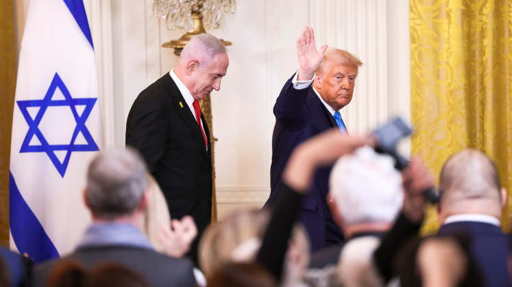 Trumpas, Gaza ir JAV politinis Maelstromas