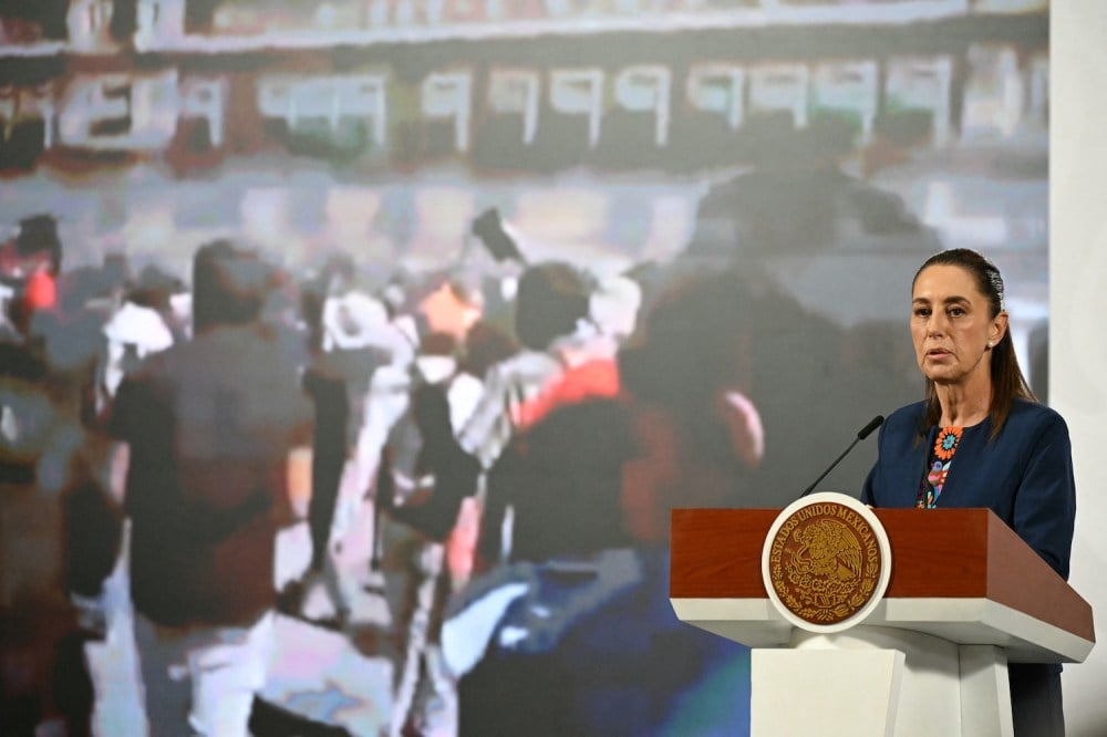 Claudia Sheinbaum Groping Story: ko ​​pasaulis praleido